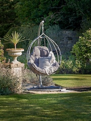 Pacific Anthracite Blake Garden Hanging Chair - Image 1 of 6