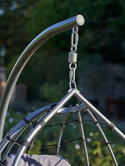 Pacific Anthracite Blake Garden Hanging Chair - Image 2 of 6