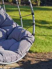 Pacific Anthracite Blake Garden Hanging Chair - Image 3 of 6