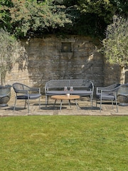 Pacific Black Bazel Garden Seating Set - Image 1 of 6