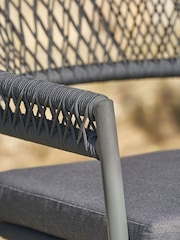 Pacific Black Bazel Garden Seating Set - Image 2 of 6