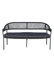 Pacific Black Bazel Garden Seating Set - Image 6 of 6