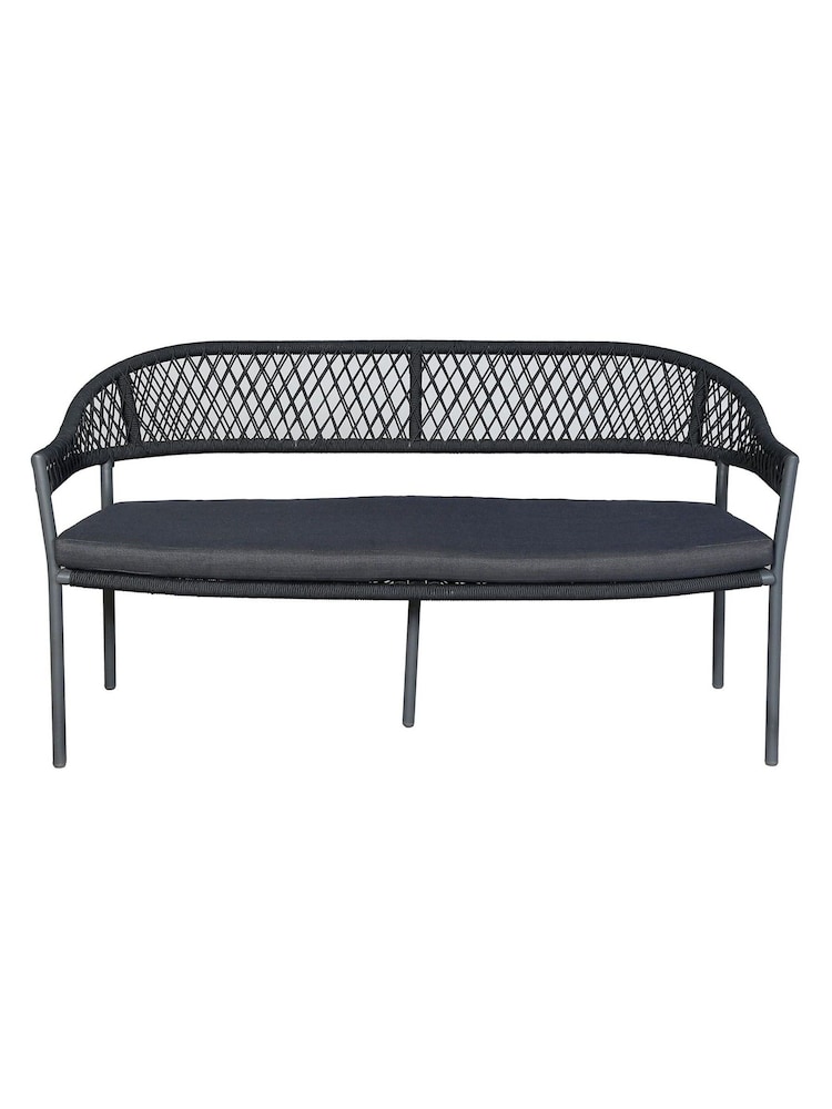 Pacific Black Bazel Garden Seating Set - Image 6 of 6