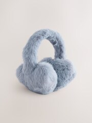 Grey Heart Earmuff - Image 1 of 3