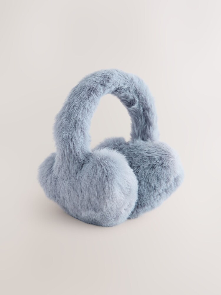 Grey Heart Earmuff - Image 1 of 3