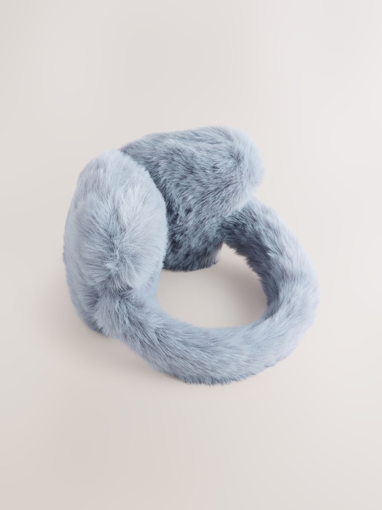 Grey Heart Earmuff - Image 2 of 3