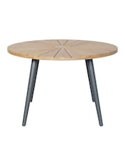 Pacific Black Bazel Garden 4 Seater Dining Set - Image 6 of 6
