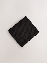 Black Chunky Rib Snood (1-16yrs) - Image 2 of 5