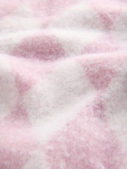 Pink/Cream Brushed Scarf (3-16yrs) - Image 3 of 3