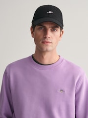 GANT Regular Crew Fit com gola redonda e logotipo Sweatshirt - Imagem 4 de 5