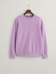 GANT Regular Crew Fit com gola redonda e logotipo Sweatshirt - Imagem 5 de 5