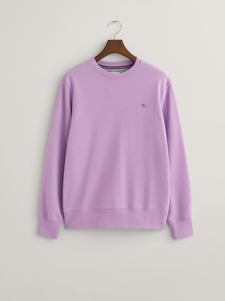 GANT Regular Crew Fit com gola redonda e logotipo Sweatshirt - Imagem 5 de 5