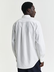 GANT White Regular-Fit Classic Oxford Shirt - Image 2 of 5