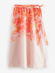 Laura Ashley Coral Pink Matild Beach Sarong - Image 1 of 3