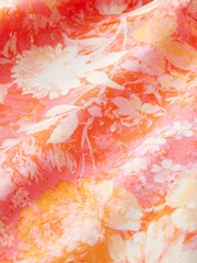 Laura Ashley Coral Pink Matild Beach Sarong - Image 2 of 3