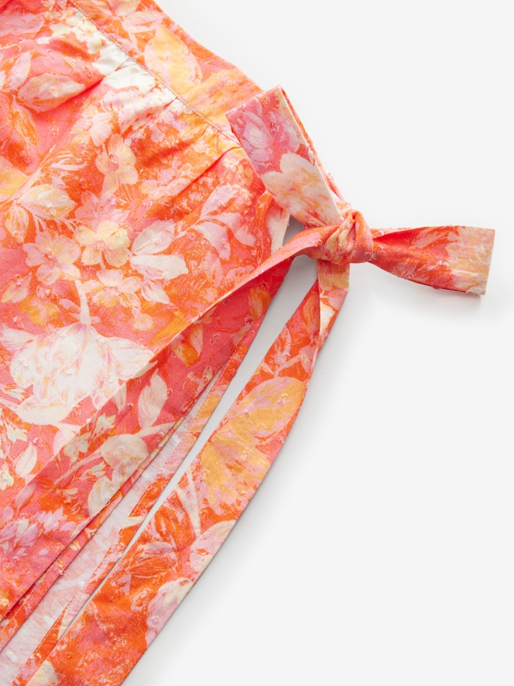 Laura Ashley Coral Pink Matild Beach Sarong - Image 3 of 3
