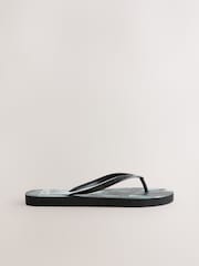 Never Fully Dressed Black Flip Flops - Image 2 of 5
