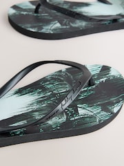 Never Fully Dressed Black Flip Flops - Image 4 of 5
