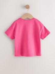 Pink Unicorn Short Sleeve T Shirt (3mths-7yrs) - Image 2 of 4