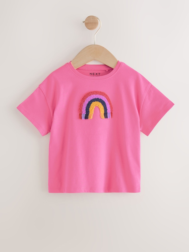 Rainbow Ladybird Tops 4 Pack (3mths-7yrs) - Image 11 of 14