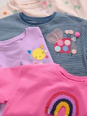Regenbogenfarben - Ladybird Tops 4 Pack (3mths-7yrs) - Bild 13 von 14