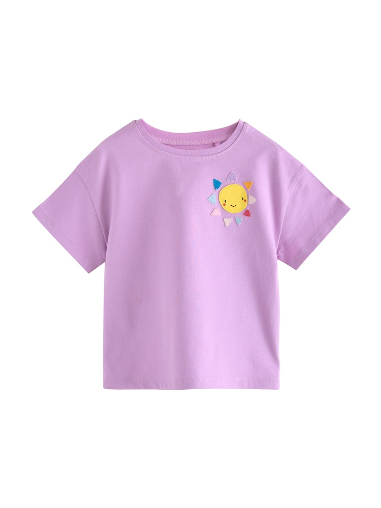 Rainbow Ladybird Tops 4 Pack (3mths-7yrs) - Image 4 of 14