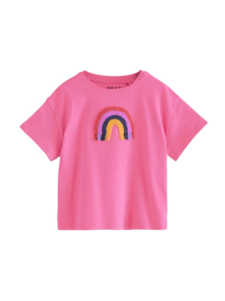 Rainbow Ladybird Tops 4 Pack (3mths-7yrs) - Image 5 of 14