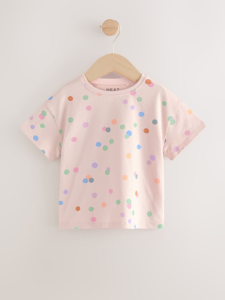 Rainbow Ladybird Tops 4 Pack (3mths-7yrs) - Image 8 of 14