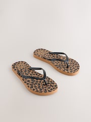 Never Fully Dressed Animal Flip Flops - Image 1 of 5