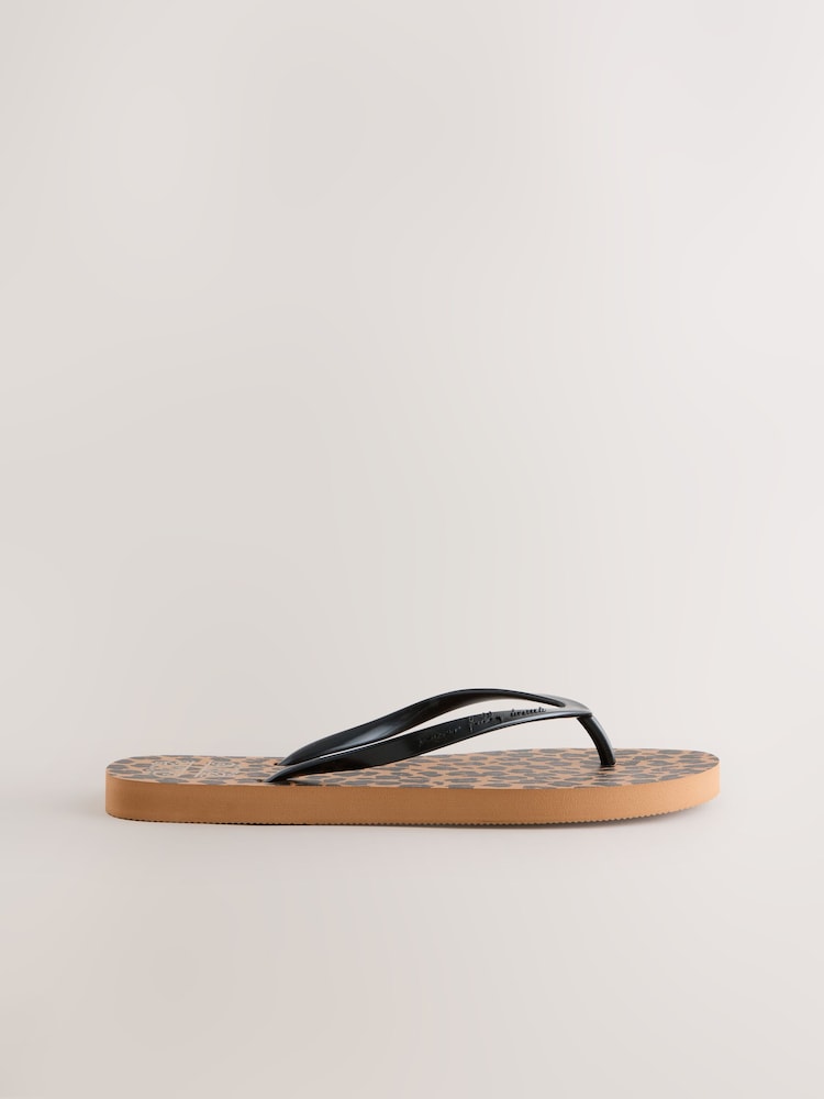 Never Fully Dressed Animal Flip Flops - Image 2 of 5