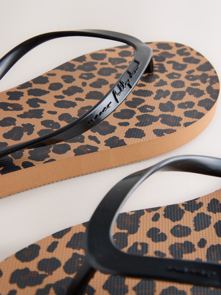 Never Fully Dressed Animal Flip Flops - Image 4 of 5
