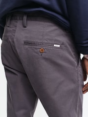 GANT Grey Twill Chino Trousers - Image 4 of 4