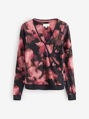 B By Ted Baker Multi Waffle Wrap Pyjamas - Image 10 of 15