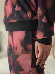 B By Ted Baker Multi Waffle Wrap Pyjamas - Image 5 of 15