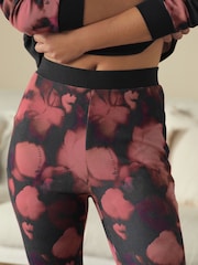 B By Ted Baker Multi Waffle Wrap Pyjamas - Image 7 of 15