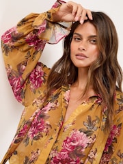 Lipsy Pussybow Blouse - Imagem 2 de 5