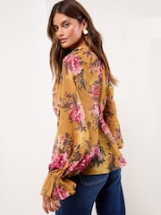 Lipsy Pussybow Blouse - Imagem 3 de 5