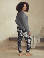 črna - B by Ted Baker Bird Cardigan Pyjamas - Slika 3 iz 14