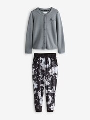 črna - B by Ted Baker Bird Cardigan Pyjamas - Slika 7 iz 14