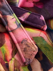 B by Ted Baker Aubergine Floral Cosy Robe - Image 13 of 13