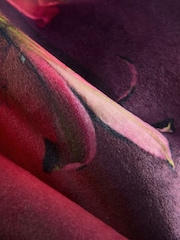 B by Ted Baker Aubergine Floral Cosy Robe - Image 8 of 13