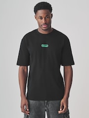 Black 100% Cotton Skateboard! Magazine Licence T-Shirt - Image 3 of 8