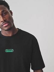 Black 100% Cotton Skateboard! Magazine Licence T-Shirt - Image 4 of 8
