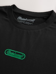 Black 100% Cotton Skateboard! Magazine Licence T-Shirt - Image 7 of 8