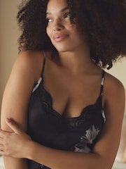 B by Ted Baker Black Bird Satin Slip - Image 6 of 7