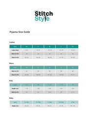 Personalised Mama Womens Pyjamas by Stitch Style - Image 4 of 4