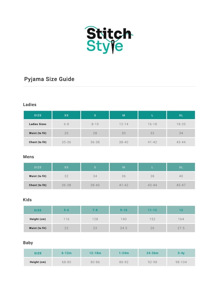 Personalised Mama Womens Pyjamas by Stitch Style - Image 4 of 4