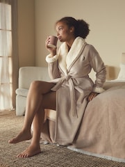 B by Ted Baker Mink Cosy Robe - Image 1 of 11