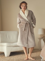 B by Ted Baker Mink Cosy Robe - Image 2 of 11