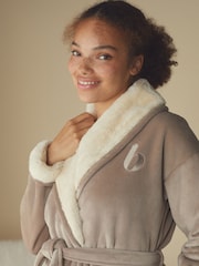 B by Ted Baker Mink Cosy Robe - Image 4 of 11